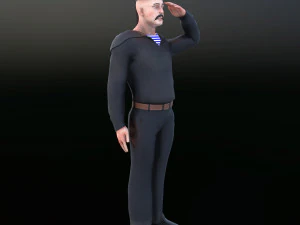 sailor - 1903- 1920g 3D Model