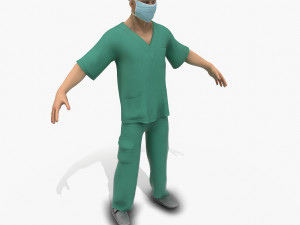 doctor 3D Model