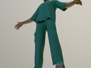 doctor 3D 모델