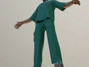 doctor 3D Model