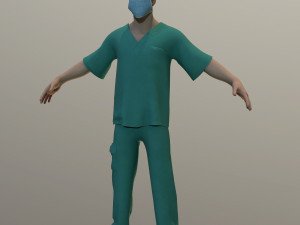 doctor 3D 모델