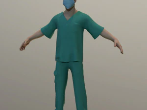 doctor 3D Model