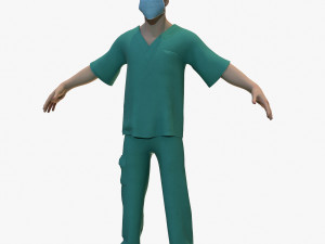 doctor 3D 모델