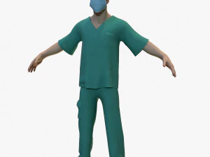 doctor 3D Model