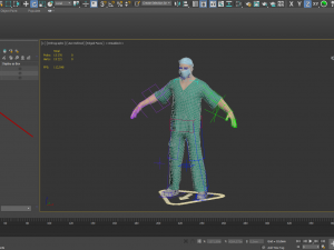 doctor 3D 모델