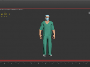 doctor 3D 모델
