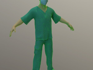 doctor 3D 모델