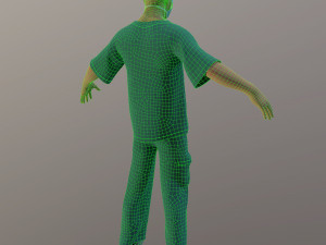 doctor 3D 모델