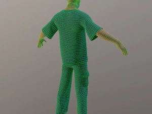 doctor 3D Model