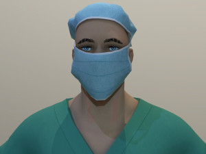 doctor 3D 모델