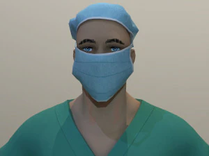 doctor 3D Model