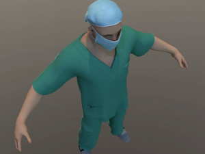 doctor 3D 모델