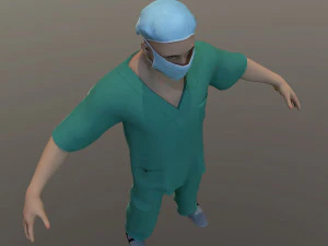 doctor 3D Model