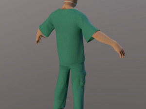 doctor 3D 모델