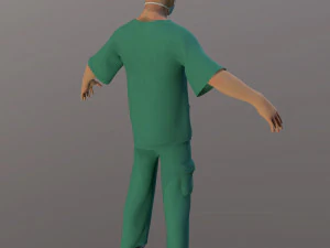 doctor 3D Model