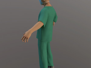 doctor 3D 모델
