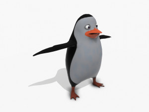 pingvin 3D 모델