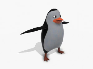 ピンビン 3Dモデル