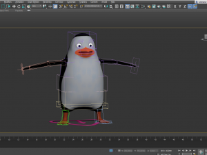 pingvin Modèle 3D