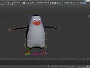 pingvin 3D Model
