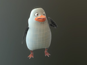 pingvin Modèle 3D