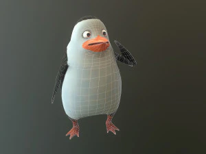 pingvin 3D Model