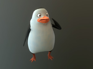 pingvin Modèle 3D