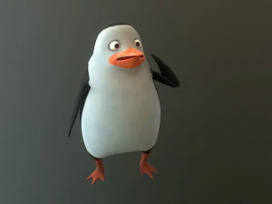 pingvin 3D Model