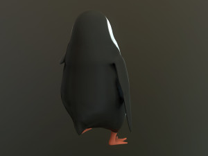 pingvin Modèle 3D