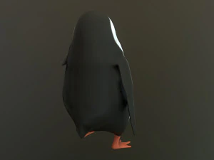 pingvin 3D Model