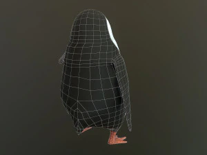 pingvin 3D Model