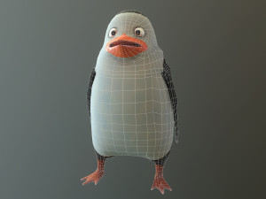 pingvin Modèle 3D