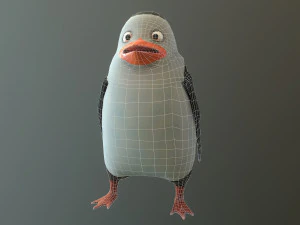 pingvin 3D Model