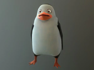 pingvin 3D Model