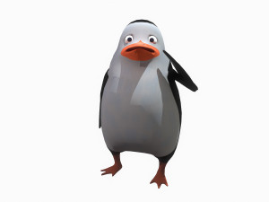 pingvin Modèle 3D