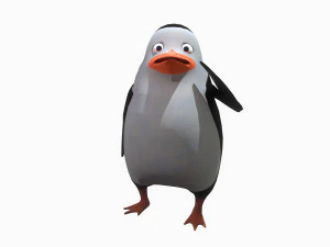 pingvin 3D Model