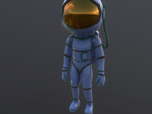 spase wooman 3D 모델