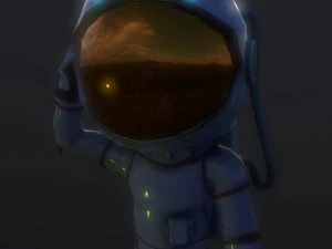 spase wooman 3D Model