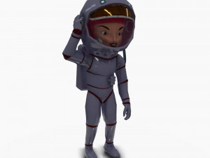 spase wooman 3D 모델