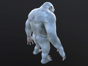 troll01 3Dモデル