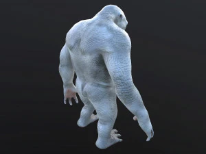 トロル01 3Dモデル