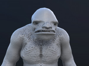troll01 3Dモデル