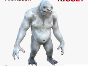 troll01 3D 모델