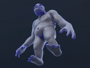 troll01 3Dモデル