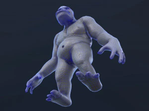 トロル01 3Dモデル