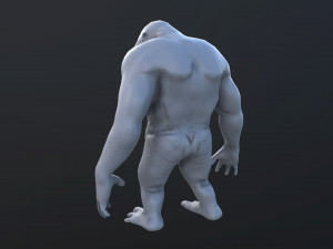 troll01 3Dモデル