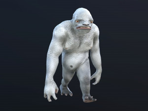troll01 3Dモデル