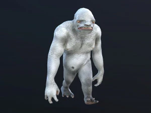 トロル01 3Dモデル