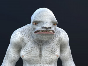 troll01 3Dモデル