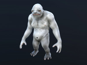 troll01 3Dモデル